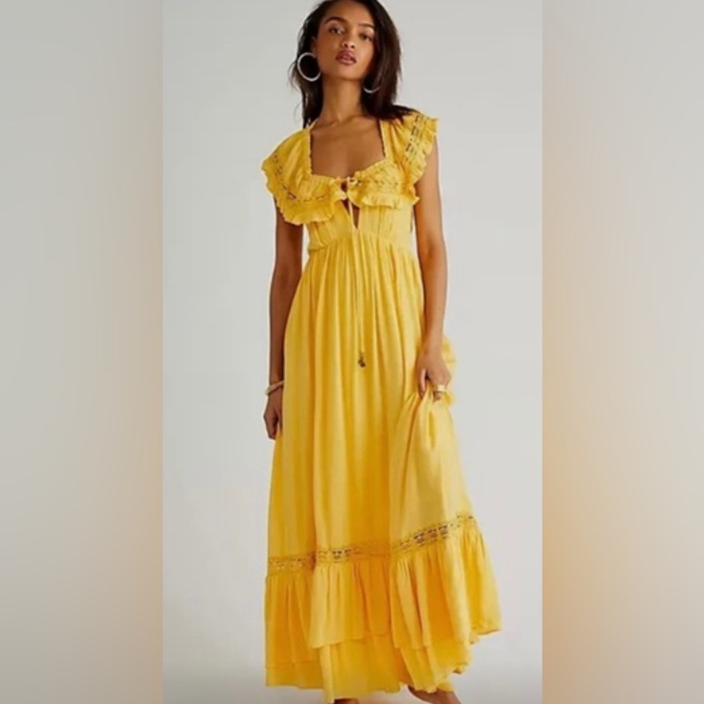 Free people maxi